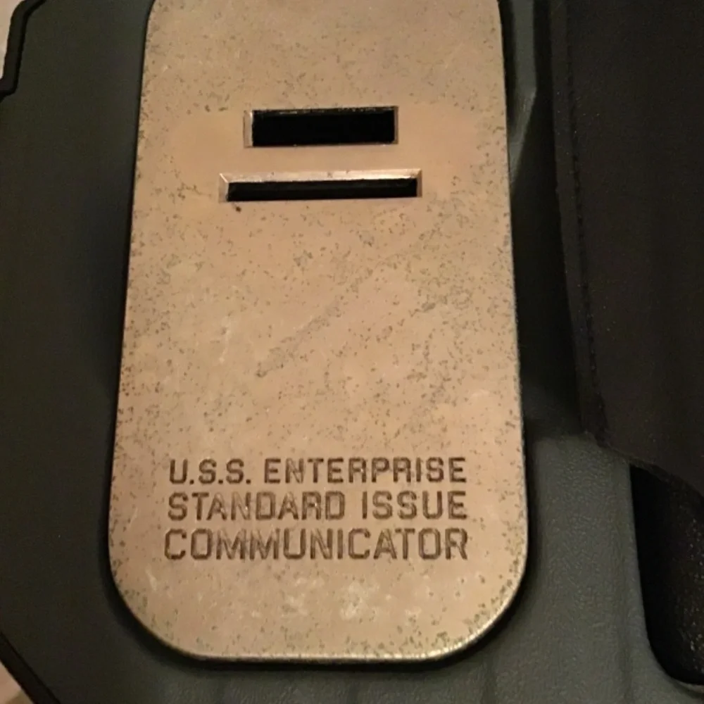 🔥Best offers, STAR TREK, Bluetooth Communicator, NIB, see pictures, collectible